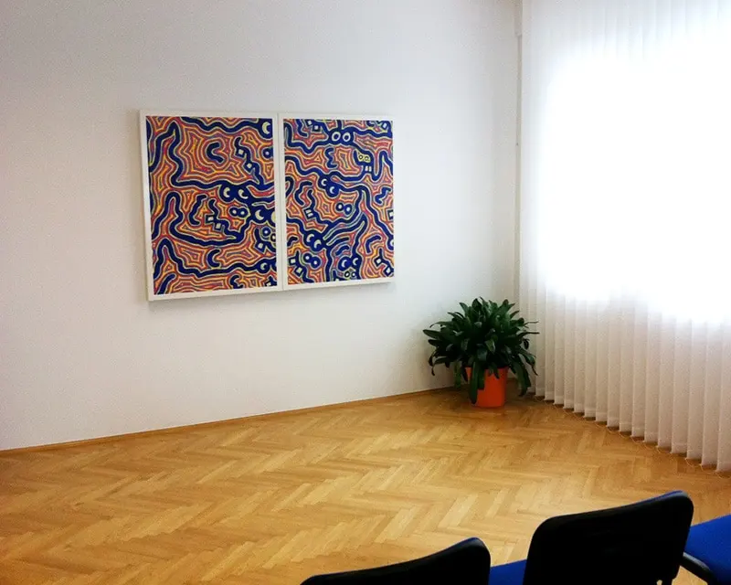 ARTCHART® wall double bei Apotheke Kalsdorf