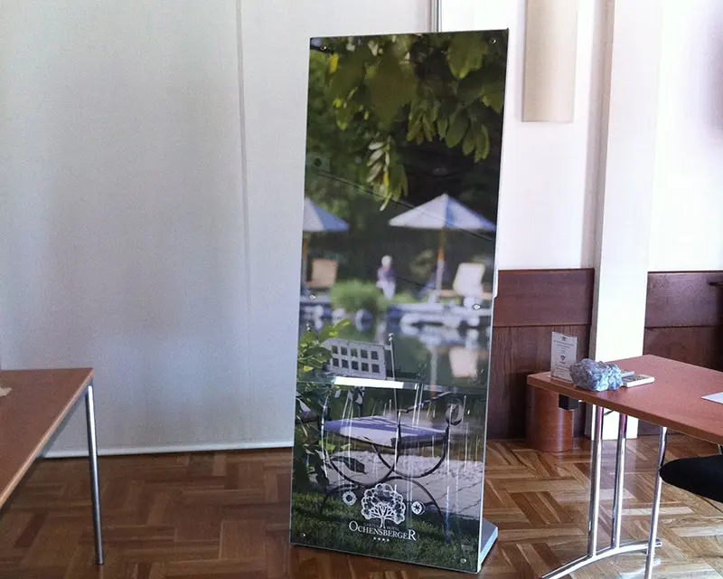 ARTCHART® mobile bei Gartenhotel Ochsenberger
