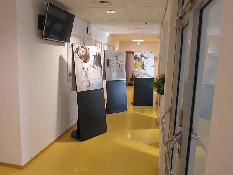 ARTCHART® mobile bei LKH Graz
