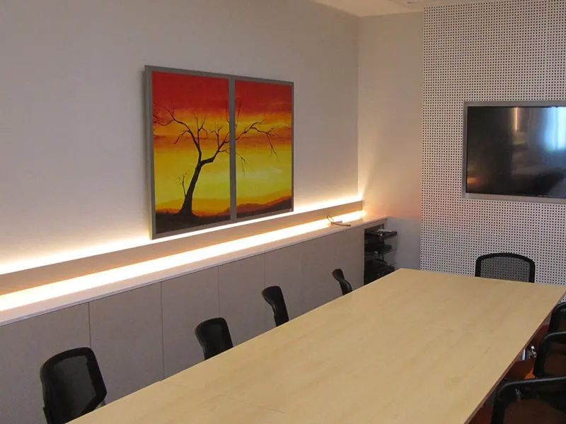 ARTCHART® wall double bei Thermalhotel Leitner