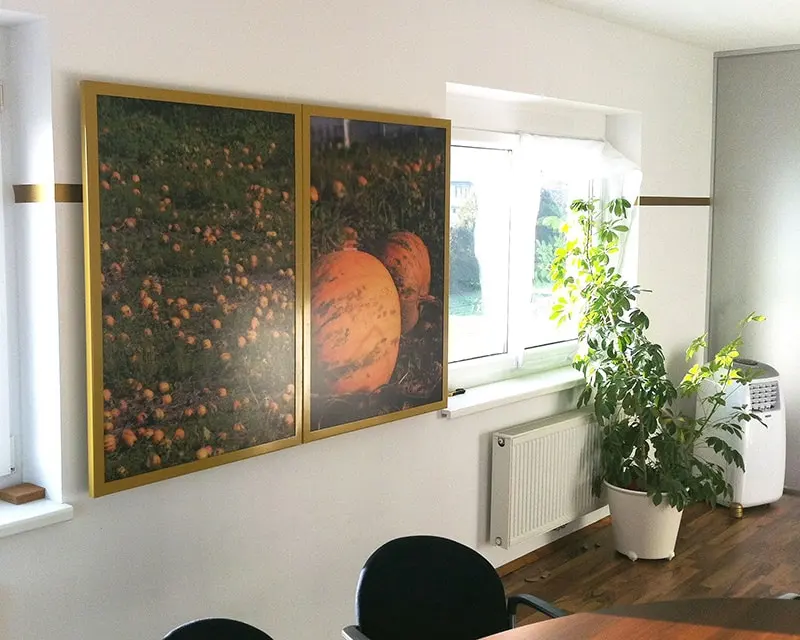 ARTCHART® wall double bei Ulbing Consulting