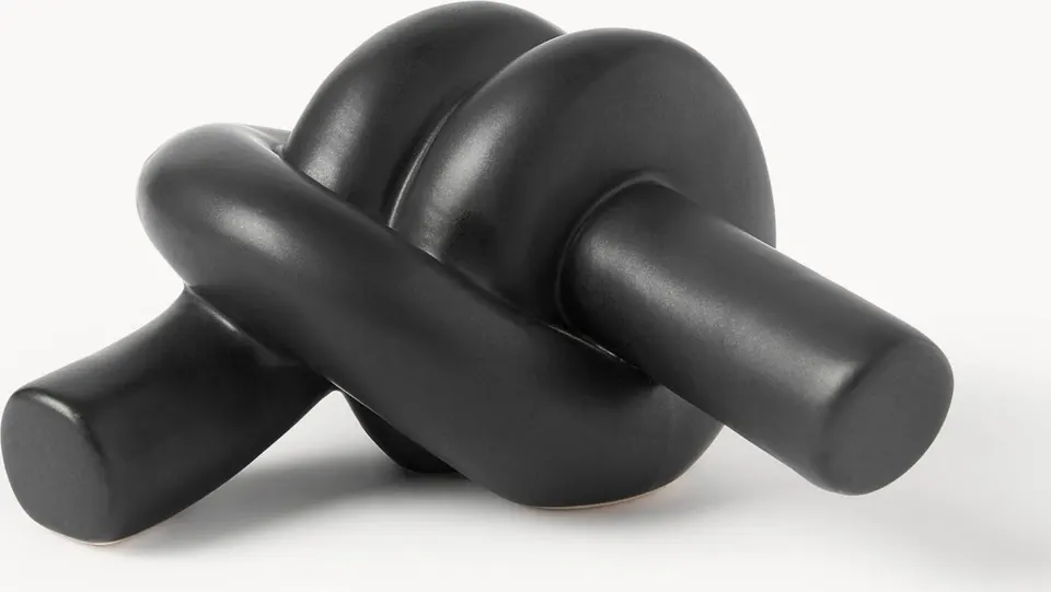 Handgemachtes Deko-Objekt aus natürlichen Materialien für stilvolle Wohnraumgestaltung