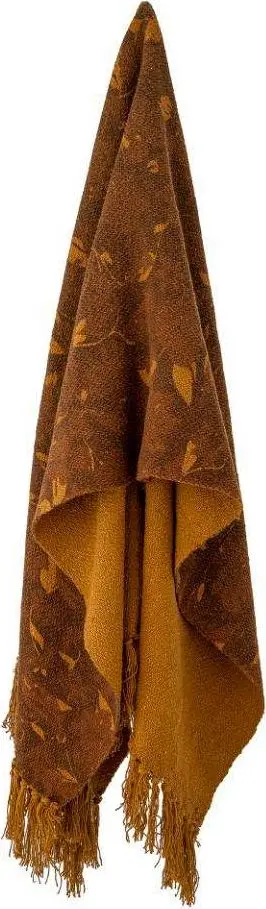 Ganja Decke, Braun 160x130cm – Ansicht 3