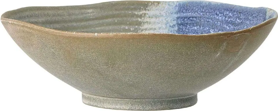 Servierschüssel Aura aus hochwertigem Material, perfekt zum Anrichten von Salaten und Beilagen, überzeugt durch modernes Design und stilvolle Ästhetik für jede Tischdekoration.