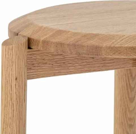 Hocker GIL Eiche – Ansicht 3