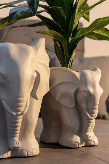 Übertopf ELEFANT L – Ansicht 3