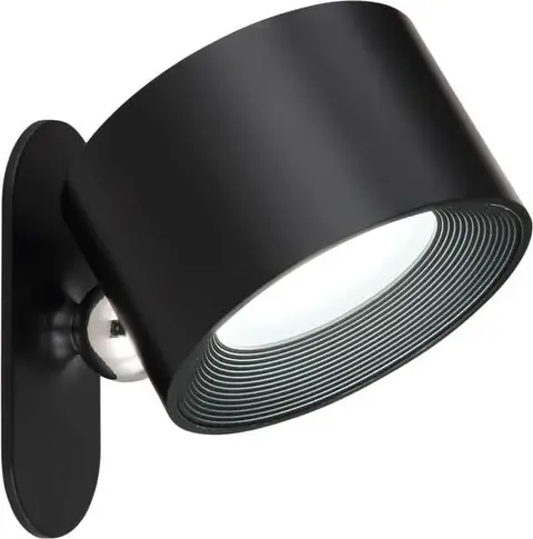 LED Tischleuchte Schwarz – Ansicht 3