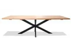 DESIGN your own TABLE ! Esstisch 200×90 – Ansicht 3