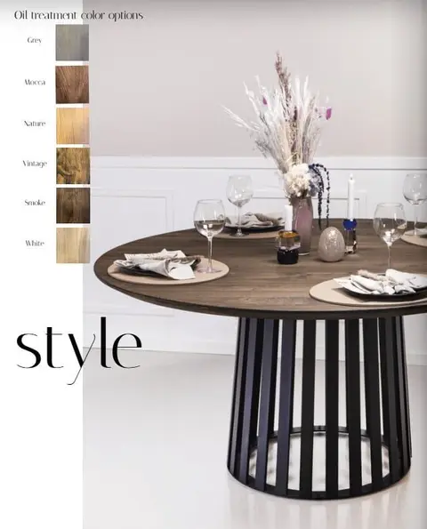 DESIGN your own TABLE ! Esstisch 200×90 – Ansicht 4