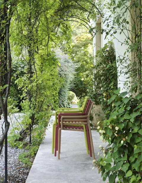 Nardi Armchair Doga anthrazit – Ansicht 3
