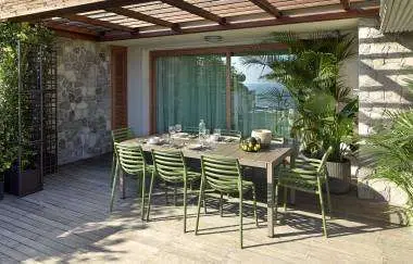 Nardi Armchair Doga tabacco – Ansicht 4