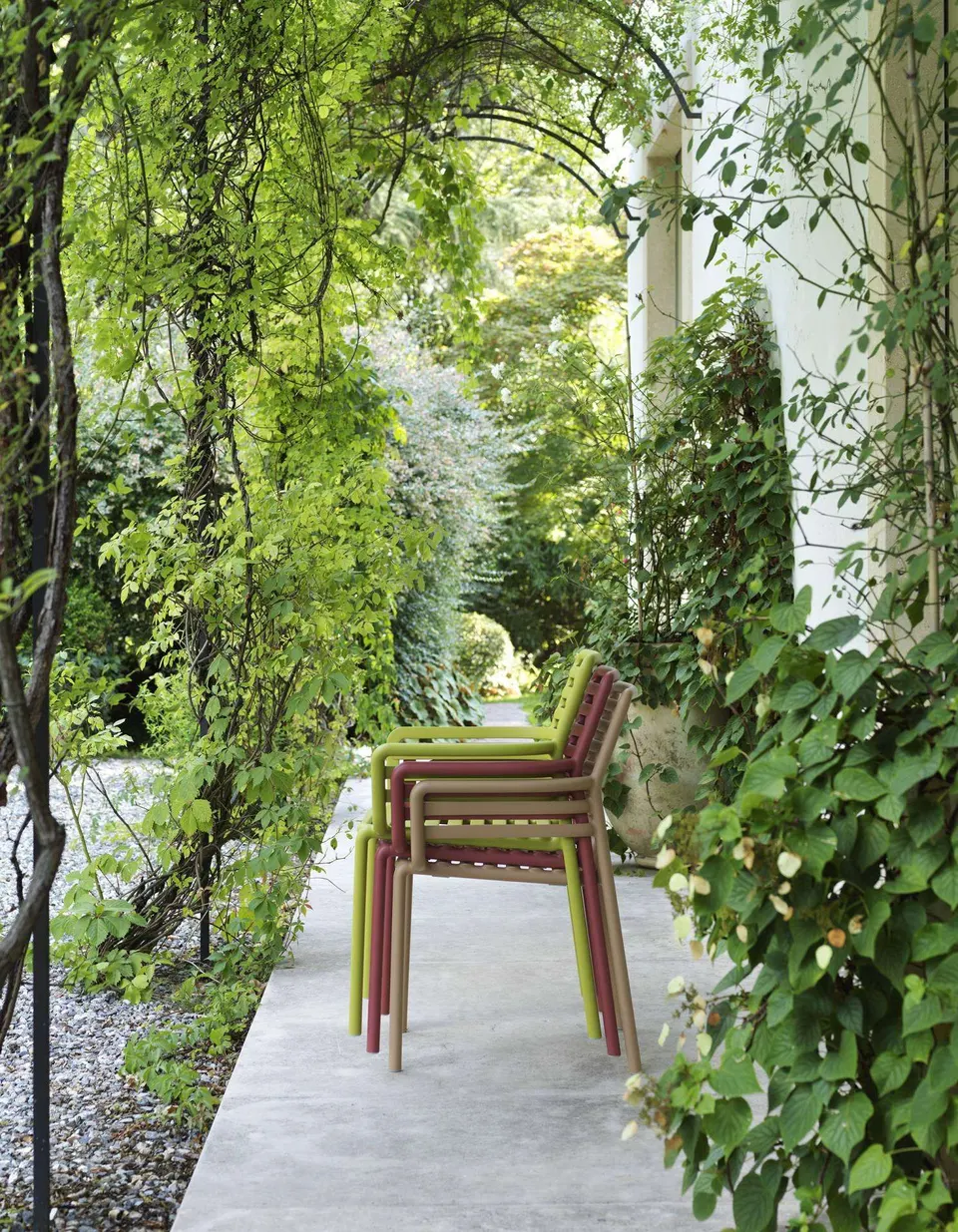 Nardi Armchair Doga marsala – Ansicht 2