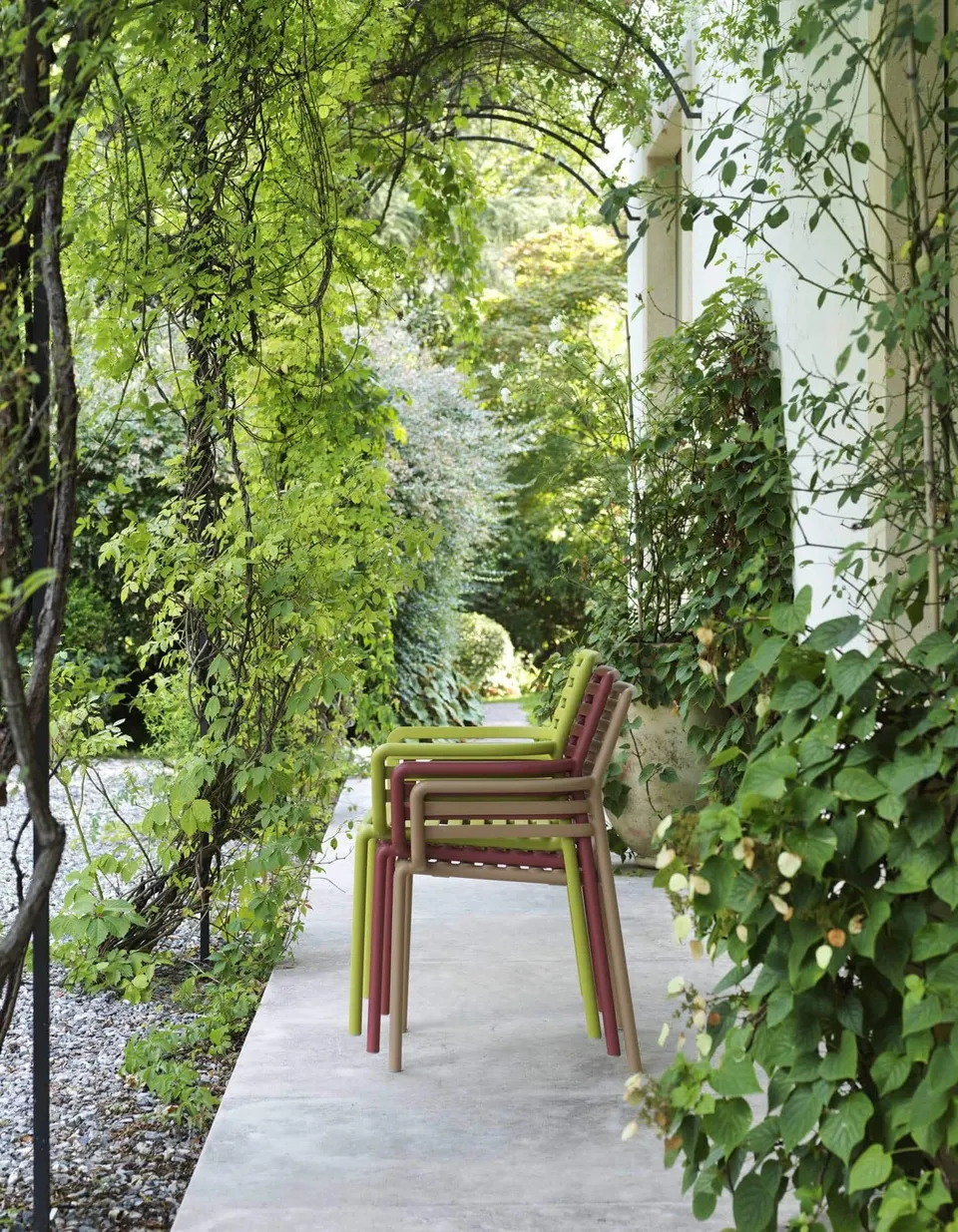 Nardi Armchair Doga marsala – Ansicht 5