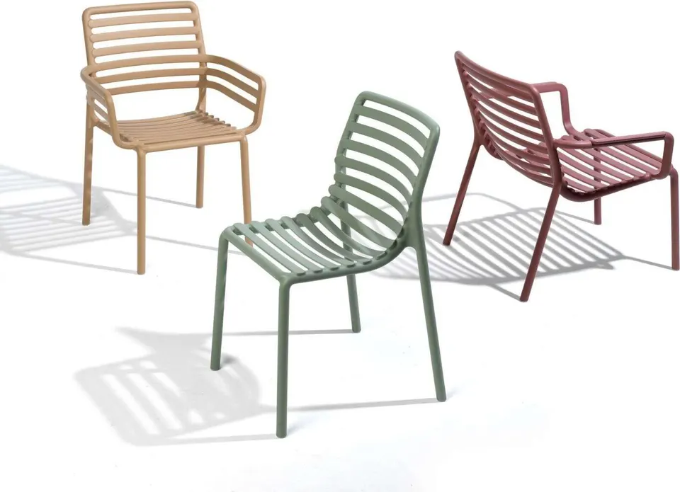 Nardi Armlehnstuhl Doga relax cappuccino – Ansicht 3