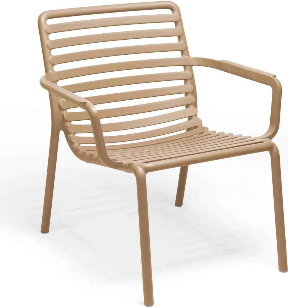 Nardi Armlehnstuhl Doga relax cappuccino – Ansicht 5