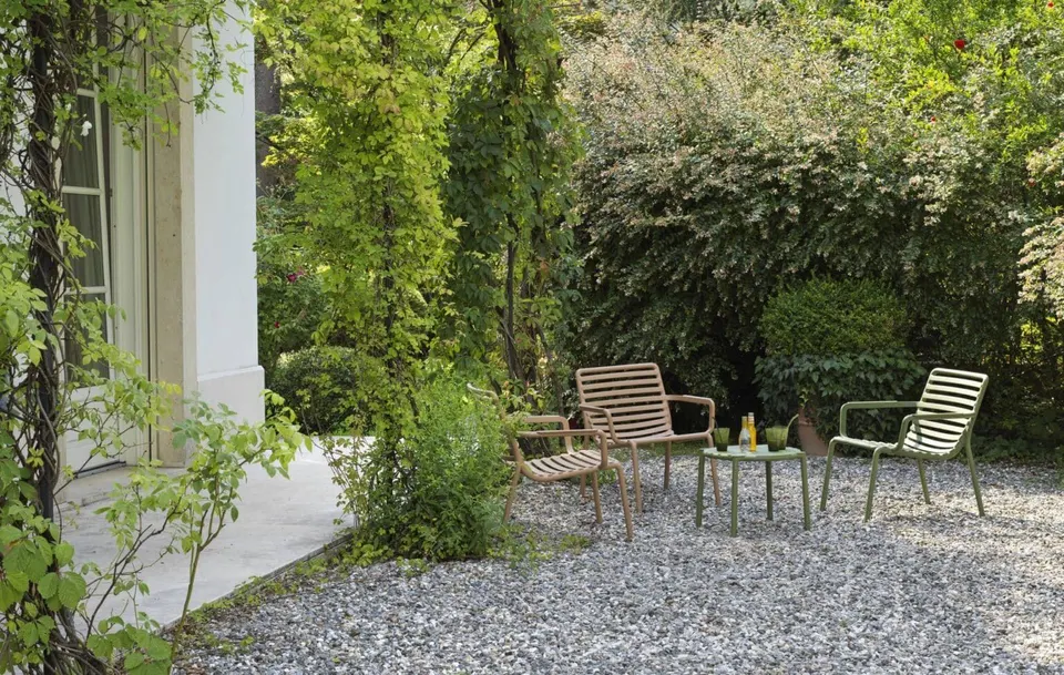 Nardi Armlehnstuhl Doga relax cappuccino – Ansicht 6