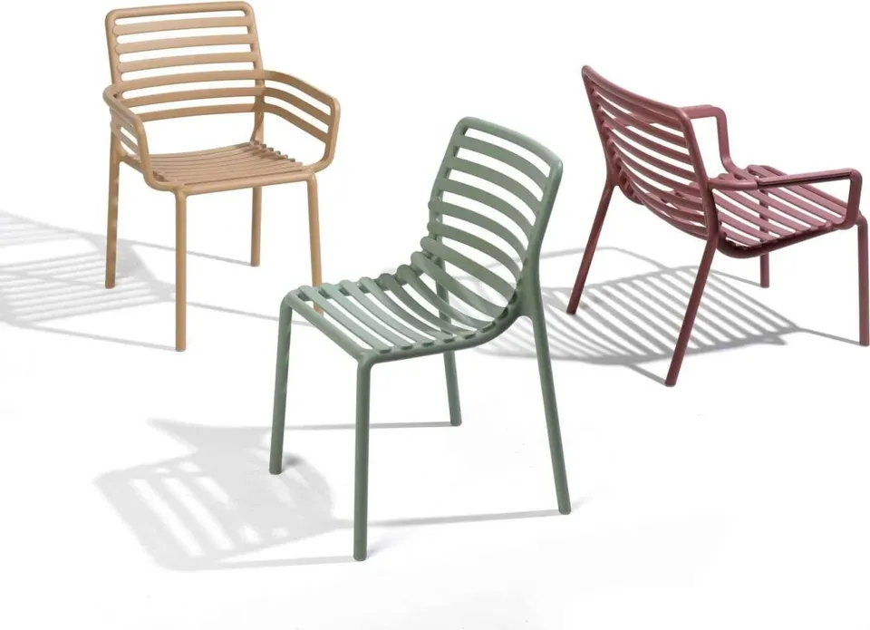 Nardi Armlehnstuhl Doga relax anthrazit – Ansicht 3