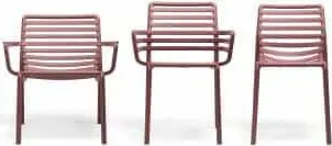 Nardi Armlehnstuhl Doga relax anthrazit – Ansicht 4