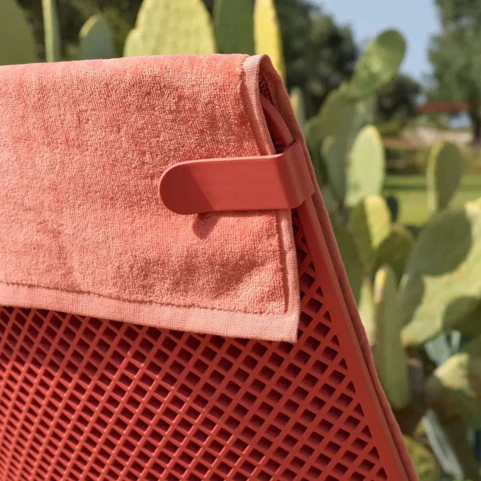 Nardi Strandtuch telo mare Net Lounge senape – Ansicht 4