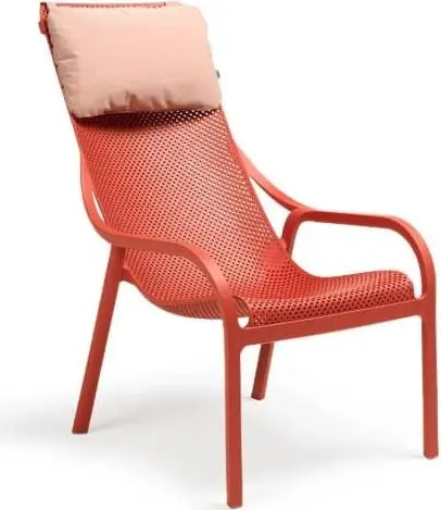 Nardi Nackenkissen Net Lounge Rosa Quarzo – Ansicht 3