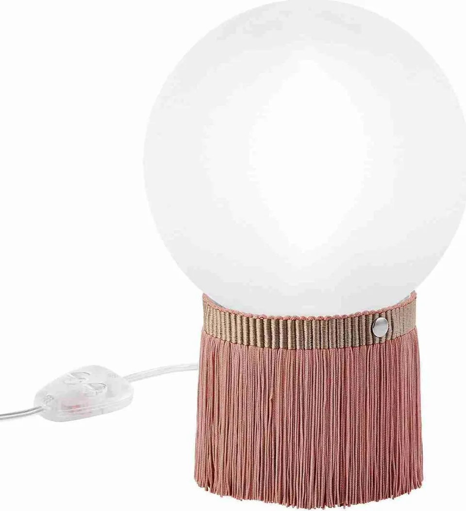 Tischlampe im Charleston Stil mit elegantem Art Deco Design und warmem Licht