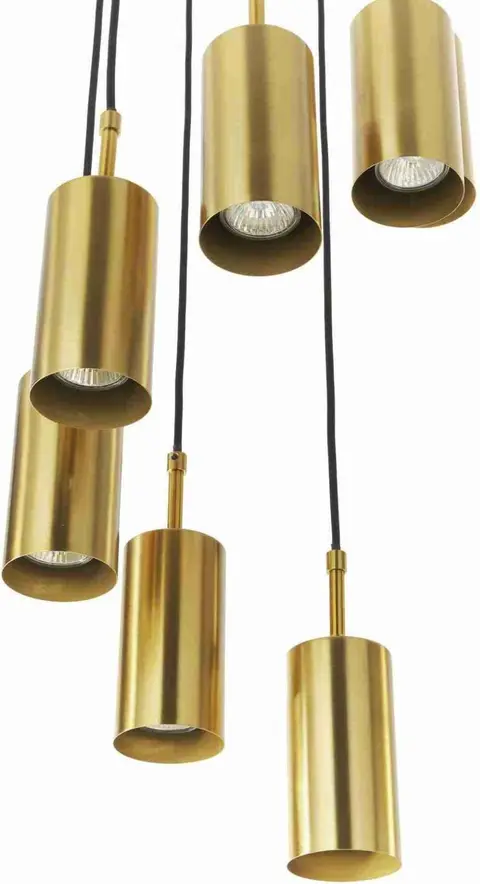 Cluster-Pendelleuchte D38 H120 – Ansicht 3