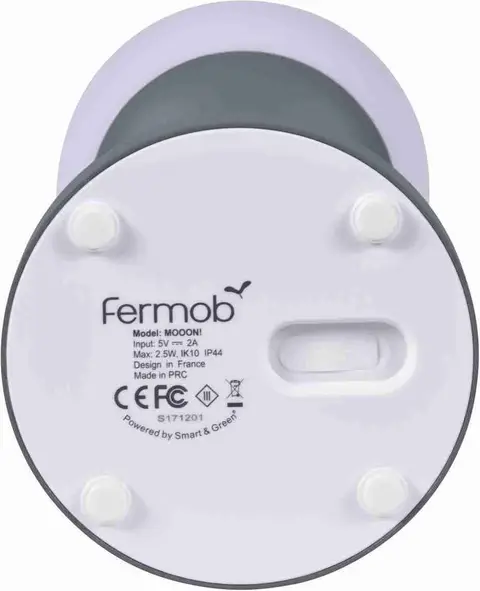 Mobile LED-Außentischlampe – Ansicht 3