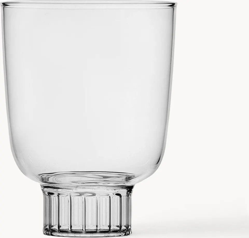 Handgefertigtes großes Wasserglas LIBBY, stilvolles Design, ideal für den täglichen Gebrauch oder besondere Anlässe, hochwertiges Material, perfekt für Getränke.
