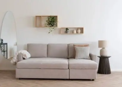 Bettsofa m. Stauraum  L 194 x B 117 x H 46 – Ansicht 5