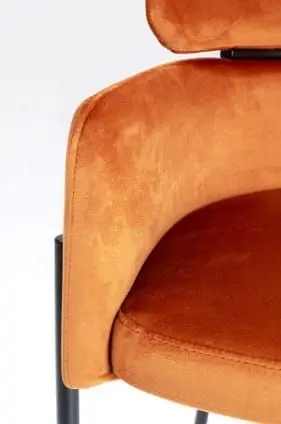Esszimmerstuhl Alexia Orange – Ansicht 3
