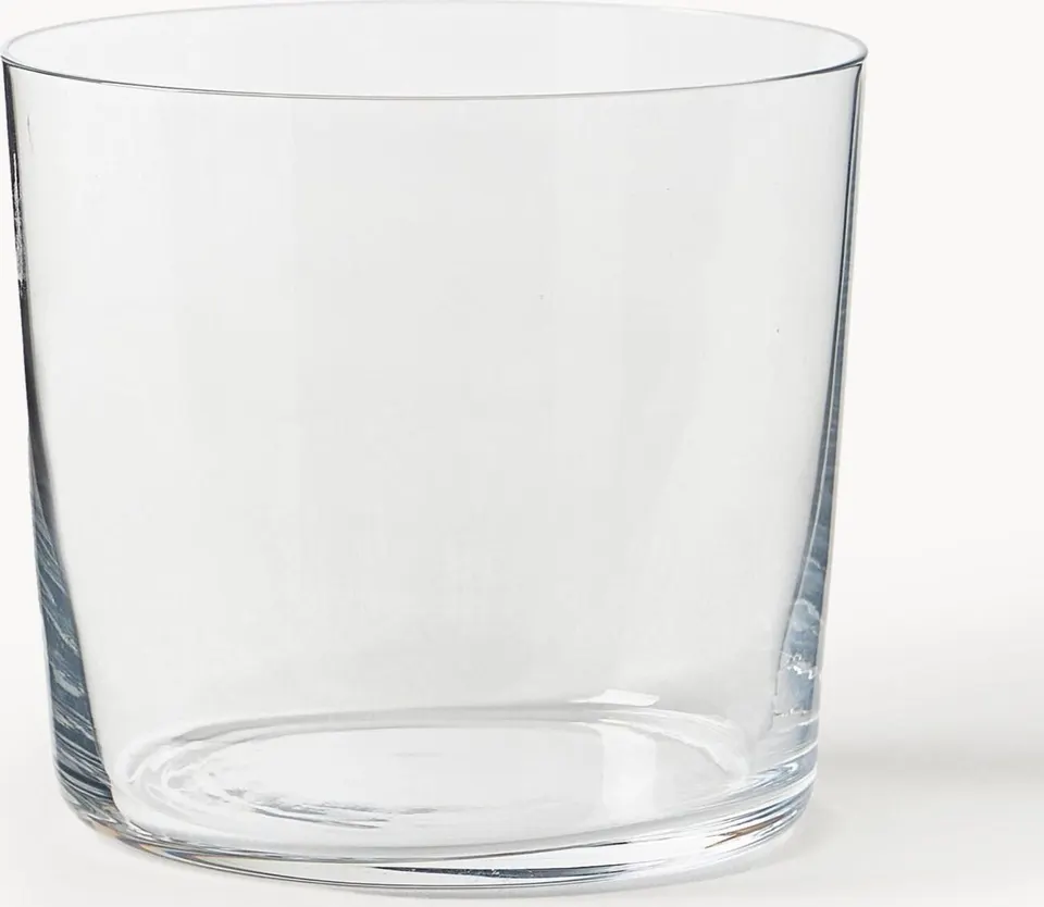 Filigrane Trinkgläser Gio 6 Stück elegant durchsichtig mit feinem Design ideal für Getränke