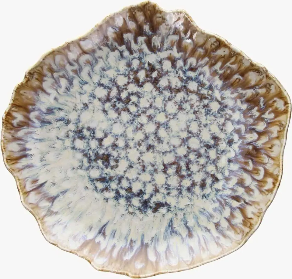 Speiseteller Reef Marine aus hochwertigem Porzellan mit maritimem Design
