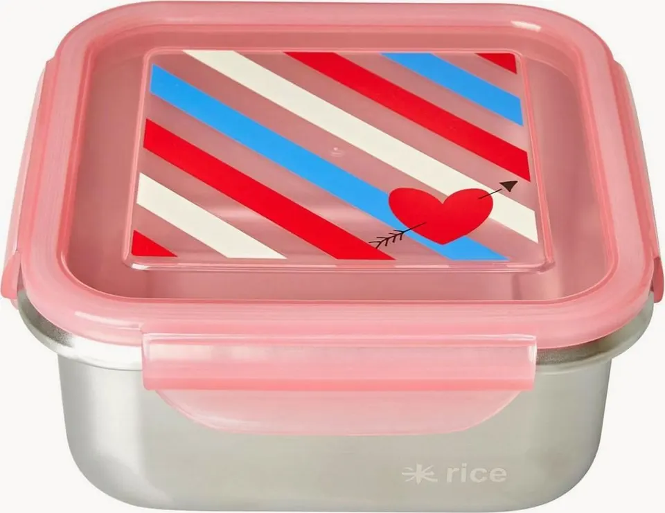 Lunchbox Reese auslaufsicher und BPA-frei, ideal für Schule und Büro, praktisches Design mit mehreren Fächern