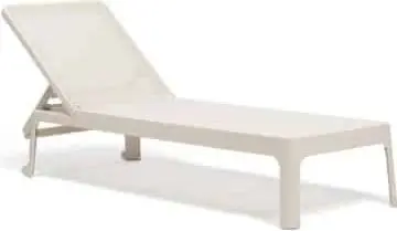 Nardi Sonnenliege Plano bianco / bianco – Ansicht 3