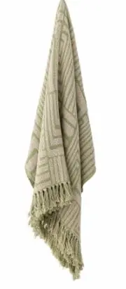 Decke Velva Grün 155 x 130 – Ansicht 3