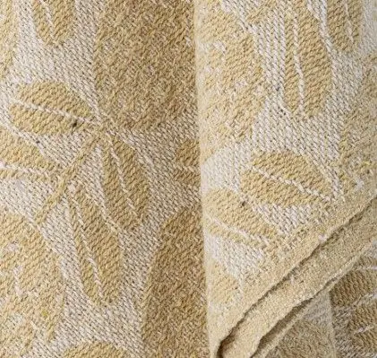 Decke Pratello Gelb 155 x 130 – Ansicht 3