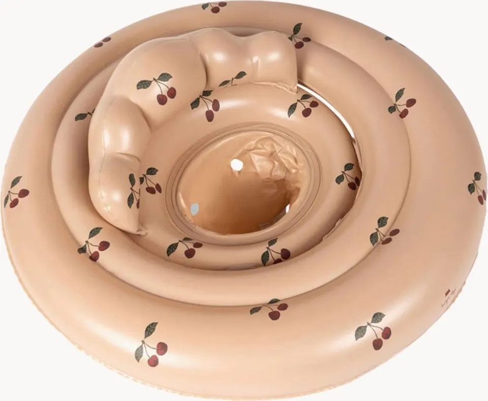 Baby-Schwimmreifen Grande Cerise Blush in Kirschrot für sicheren Badespaß von Kleinkindern
