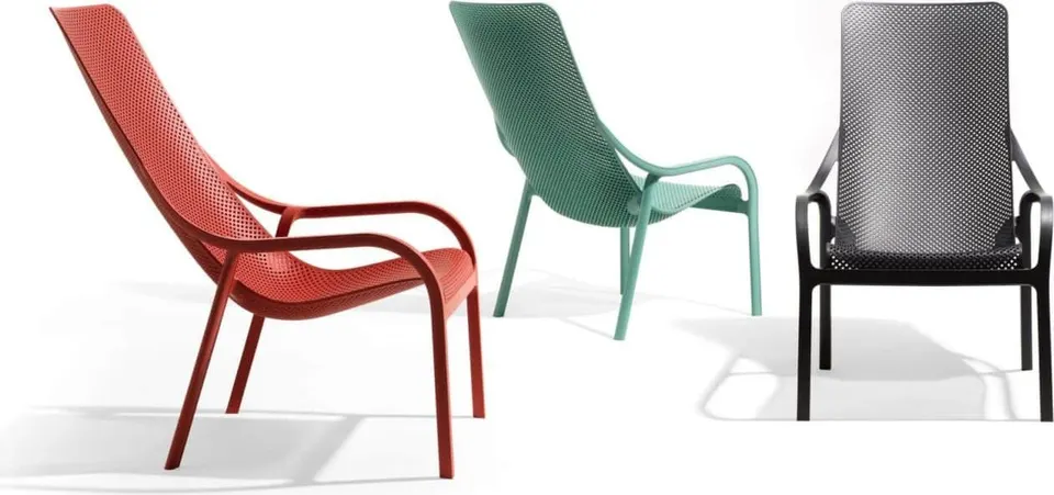 Nardi Net Loungesessel tortora – Ansicht 3