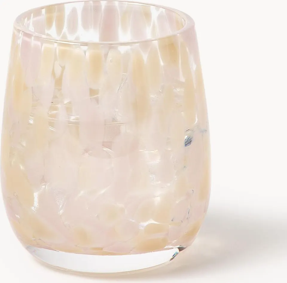 handgefertigte Trinkgläser Set 4 Stück aus hochwertigem Glas modern und elegant gestaltet