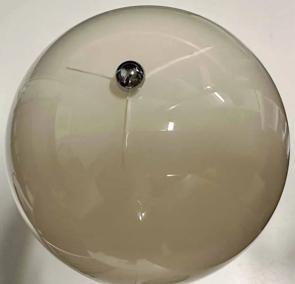 Mobile dimmbare LED-Tischlampe Panthella 160, Design Verner Panton – Ansicht 2