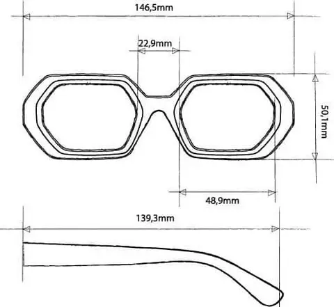Okkia Sonnenbrille Andrea OK022-PH – Ansicht 3