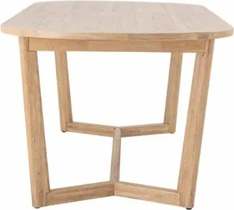Tisch Serrone Gummibaumholz – Ansicht 3