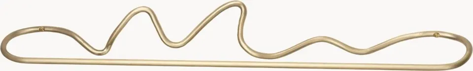 Wand-Handtuchhalter aus robustem Metall für Badezimmer und Küche zur platzsparenden Aufbewahrung von Handtüchern