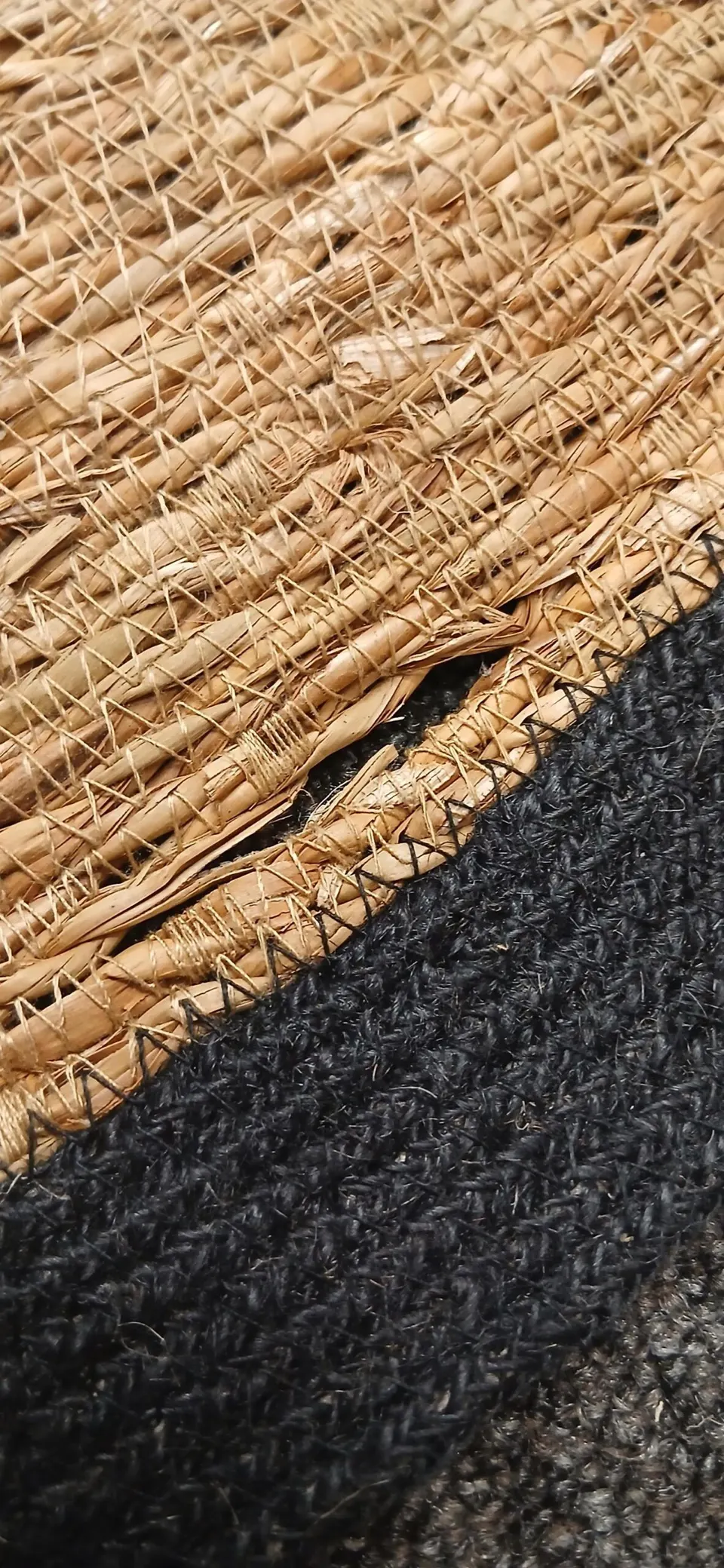 Teppich Jute D 120 – Ansicht 2
