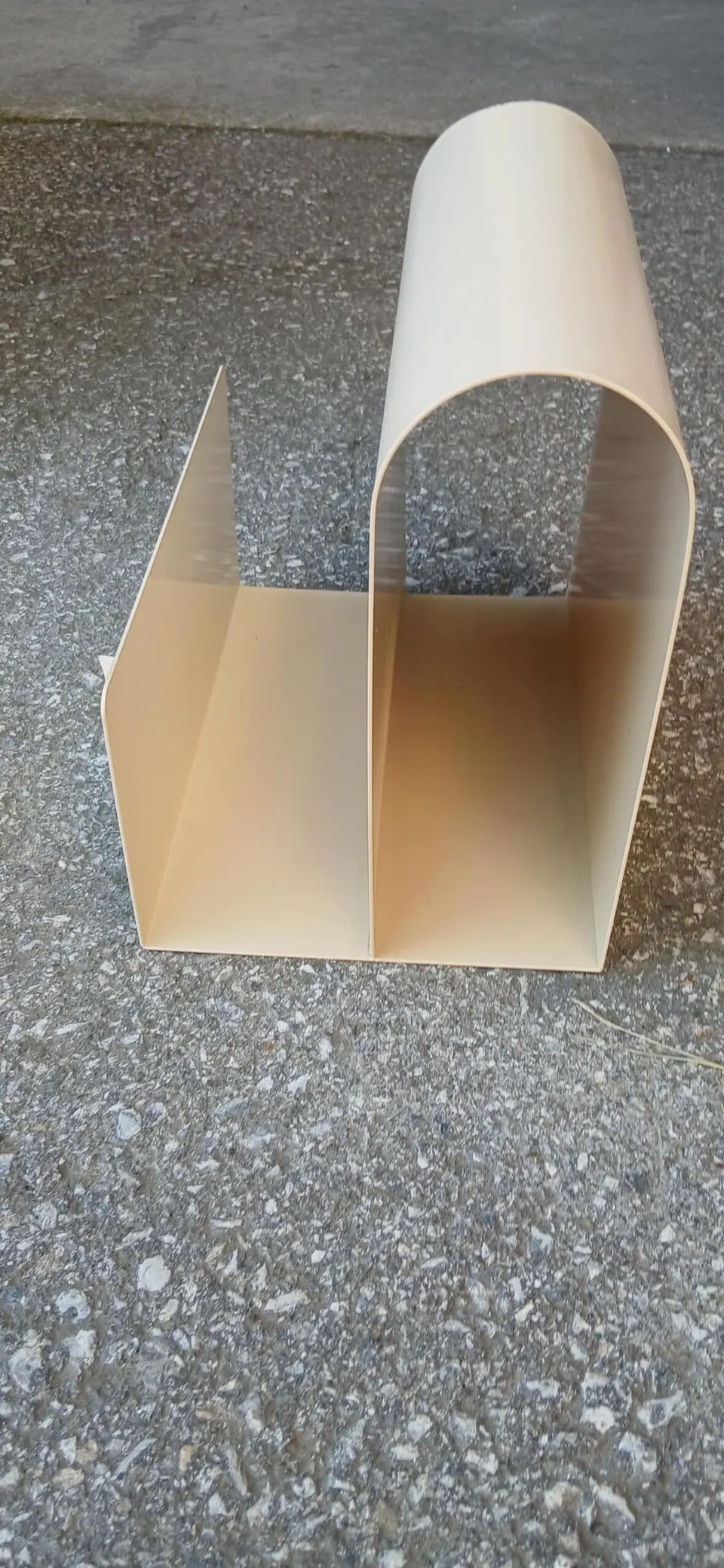 Magazinhalter Braun – Ansicht 2