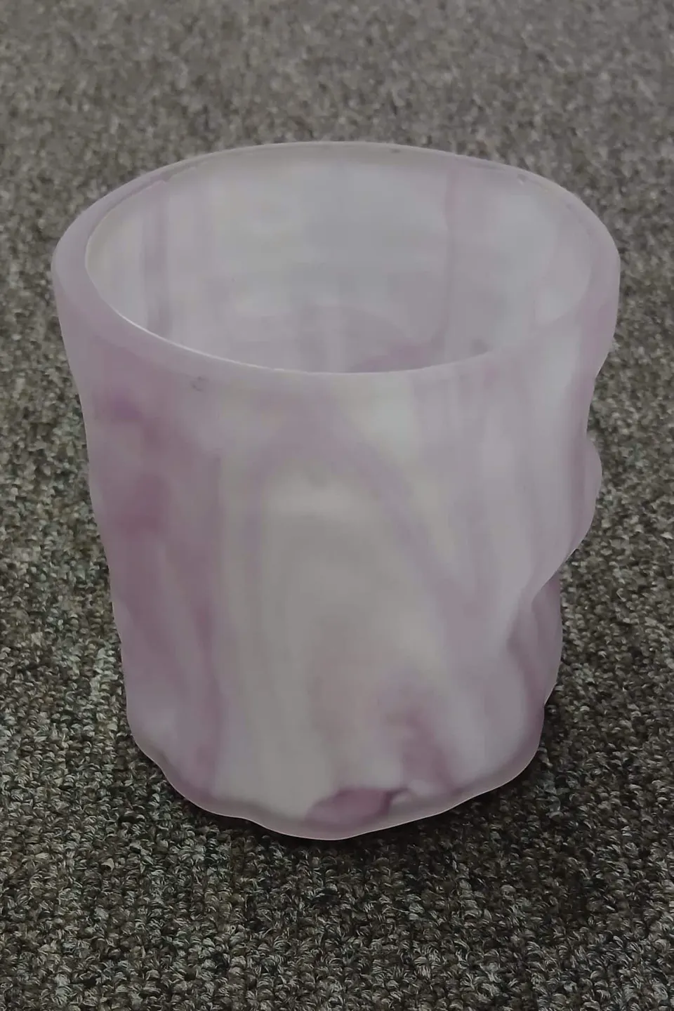 Windlicht Mamorize klein aus Marmor mit elegantem Design und warmem Kerzenlicht für stimmungsvolle Dekoration