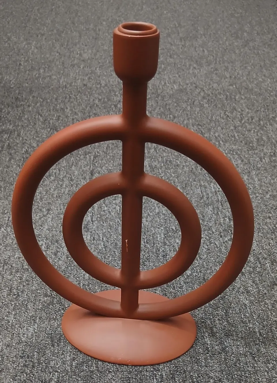 Kerzenständer FLIKKA modernes Design aus Metall für dekorative Beleuchtung