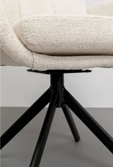 Drehstuhl Molly Beige – Ansicht 4