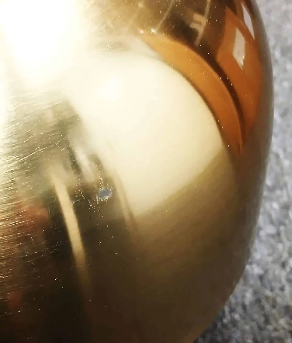 Tischlampe Blanca Gold – Ansicht 2