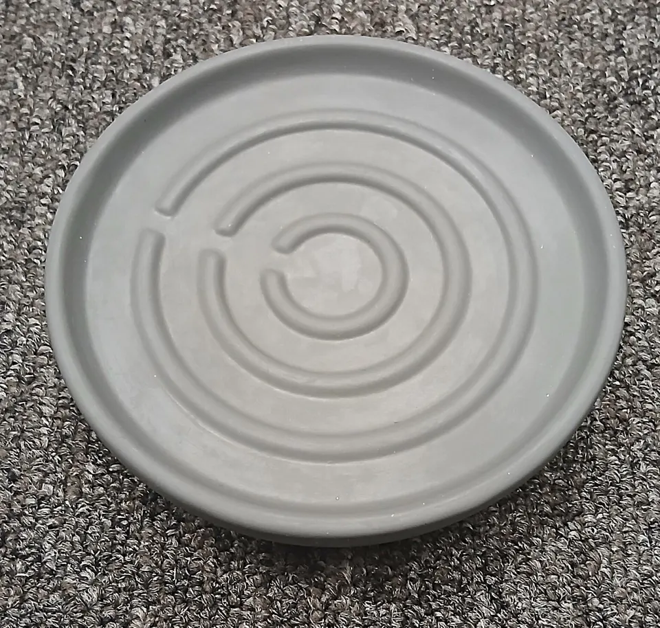 Porzellan-Seifenschale Nova One elegantes weißes Design moderne Badezimmeraccessoire langlebige Qualität
